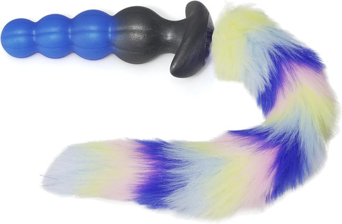 Butt plug tail 3in anal - plug,