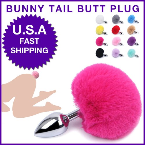 Fox rabbit bunny tail butt - fox,