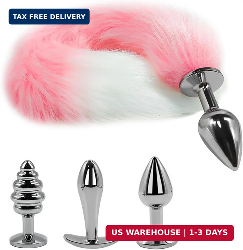 Sexy fox tail plug - fox,