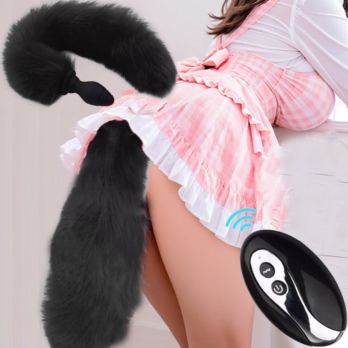 Fox tail vibrator remote - fox,