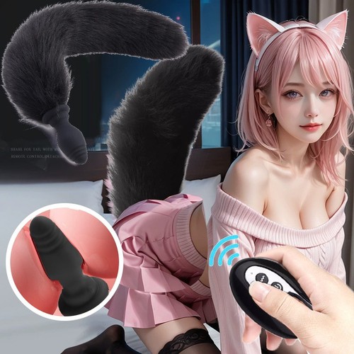 Fox tail vibrator remote - tail,