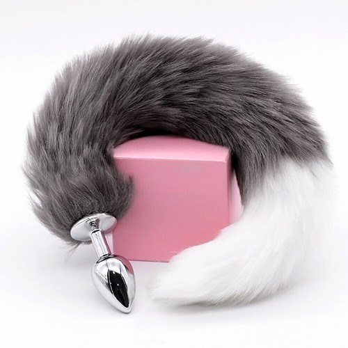 Bunny fox tail anal butt - bunny,