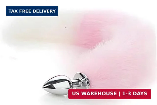 Butt plug fox - butt,