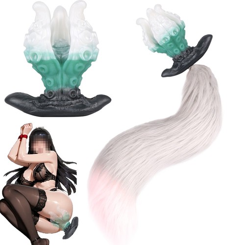 Fantasy soft silicone - soft, tail