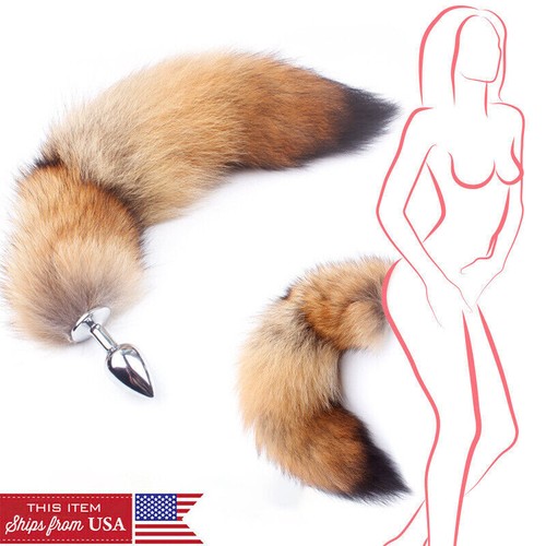 Small fox tail - small,