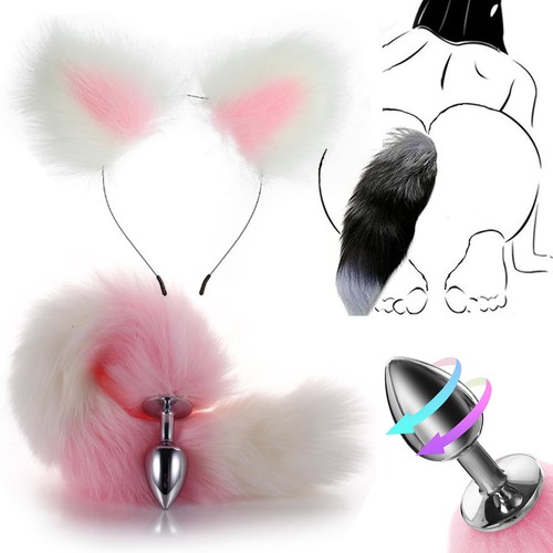 Fox tail butt - plug, plug